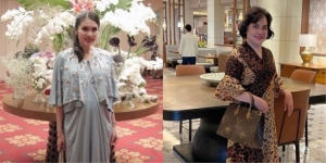 Gak Kalah Modis! Ini Adu Gaya Sandra Dewi dengan Irma Moeis, Sang Mertua yang Fashionable!