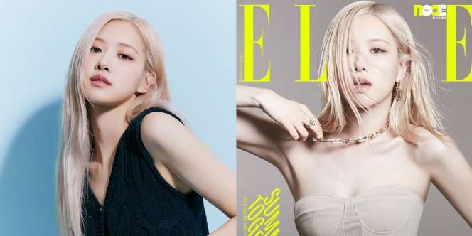 Tampil Beda, Ini Deretan Potret Rose BLACKPINK Bergaya Rambut Pendek Untuk Pertama Kalinya
