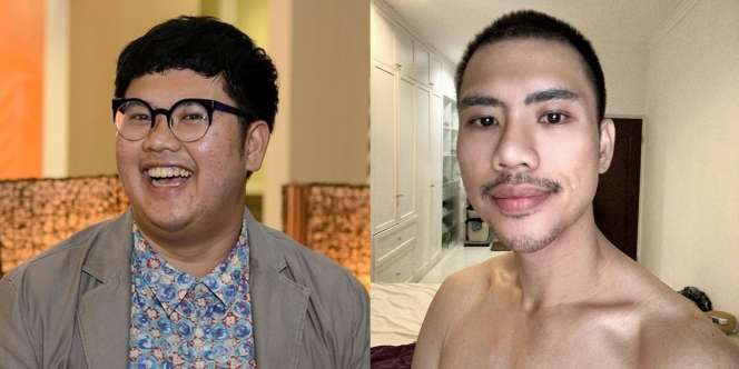 Makin Macho, Ini 10 Potret Penampilan Terbaru Ricky Cuaca yang Kini Kekar dengan Rambut Cepak dan Brewokan