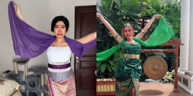 Potret Lucinta Luna Saat Cosplay Jadi Dawuh di KKN Desa Penari, Bukan Ngeri Malah Bikin Ngakak!