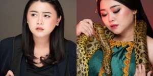 Potret Beauty Vlogger Clarissa Puteri Dandan Ala Badarawuhi, Totalitas Pakai Ular Asli!