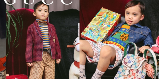 Xabiru Ikut Gucci Challenge, Total Outfit Anak Rachel Vennya Tembus Ratusan Juta