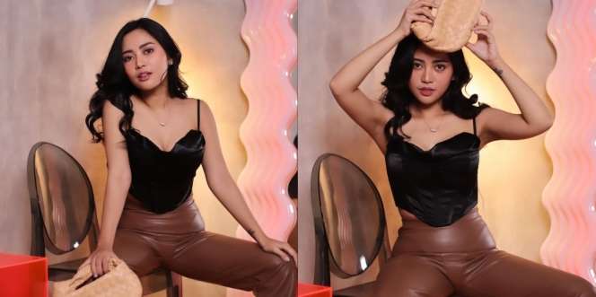 7 Gaya Rachel Vennya Saat Berpose di Depan Cermin Ajaib Seharga Rp155 Juta, Kece Banget!