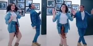 Potret Lincah Ayu Ting Ting Cover Dance That That PSY, Kakinya yang Putih Banget Bikin Salfok!