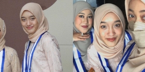 5 Potret Wisuda SMA Aisha Anak Pertama Duta Sheila on 7, Tampak Cantik dengan Hijab dan Kebaya
