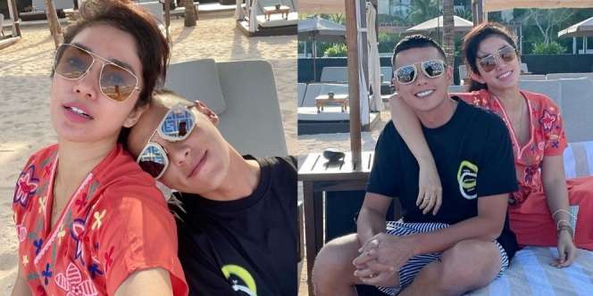 Diterpa Isu Jadi Sugar Daddy Chandrika Chika, Andhika Pratama Jawab dengan Foto Romantis Bareng Istri