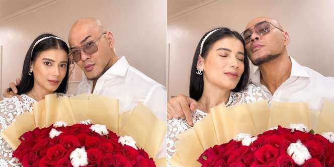 Disebut Tak Pantas Menikah, Ini 10 Potret Romantis Deddy Corbuzier dan Sabrina Chairunnisa yang Sudah 9 Tahun Bersama