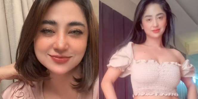 Potret Dewi Perssik yang Makin Cantik dan Awet Muda di Usia 36 Tahun, Netizen: Gak Ada Tuanya