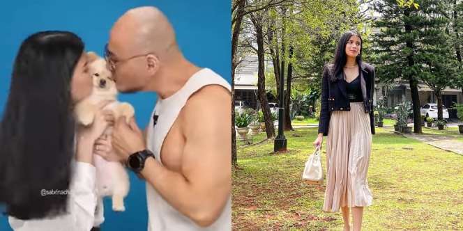 Terpaut Usia 16 Tahun dan Dibilang Tak Cocok Jadi Istri Deddy Cobuzier, Ini Potret Cantik dengan Body Goals Milik Sabrina Chairunnisa!