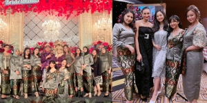 Potret Bridesmaid di Pernikahan Masayu Clara dan Qausar Harta, Dinda Azani Cantik Banget!