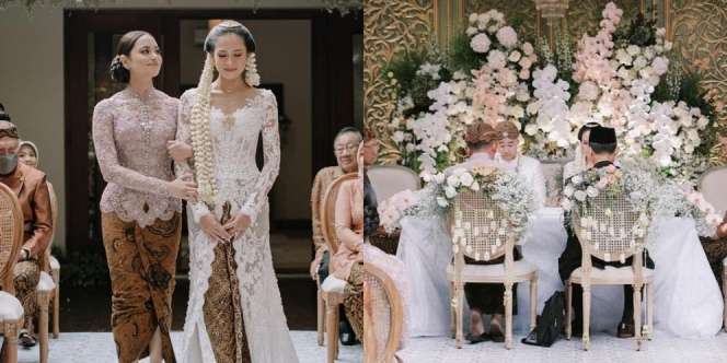 Penuh Haru, Ini Momen Akad Nikah Maudy Ayunda yang Digelar dengan Adat Jawa