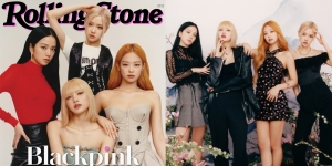 BLACKPINK Jadi Girl Group K-Pop Pertama yang Tampil di Cover 'Rolling Stone'