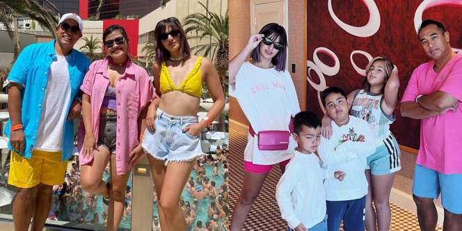 Potret Terbaru Nia Ramadhani Selama di Amerika, Kulitnya Mendadak Eksotis! 