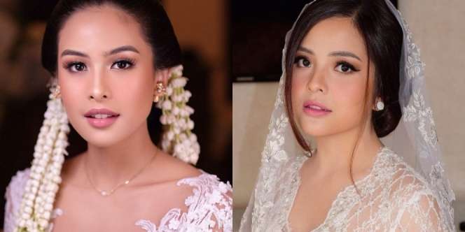 Selain Maudy Ayunda, Ini 10 Artis yang Pakai Make Up Natural dan Gak Menor Saat Menikah