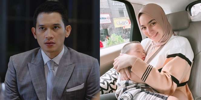 Rezky Aditya Resmi Jadi Ayah Biologis Kekey, Ini 7 Potret Citra Kirana Tetap Santai Temani Athar Bermain