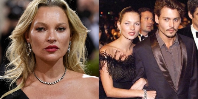 Kate Moss Dikabarkan Bersedia Jadi Saksi Persidangan Johnny Depp dan Amber Heard