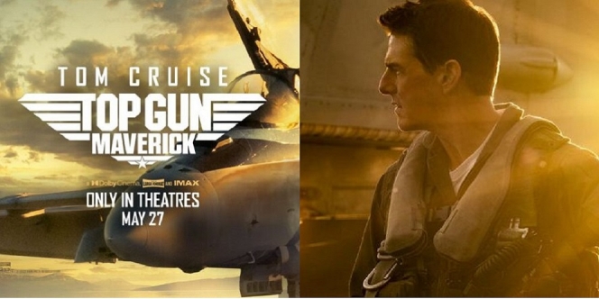 Top Gun: Maverick Terbangkan Pesawat Tempur Asli, Tom Cruise Jadi Pilotnya