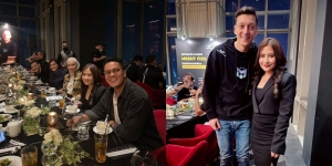 Arief Muhammad Unggah Foto Dinner 'Teman Lama' Bareng Mesut Ozil, Netizen: Si Paling Akrab