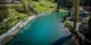 Mengenal Sungai Aare, Wisata Cantik di Swiss Namun Memiliki Arus yang Berbahaya