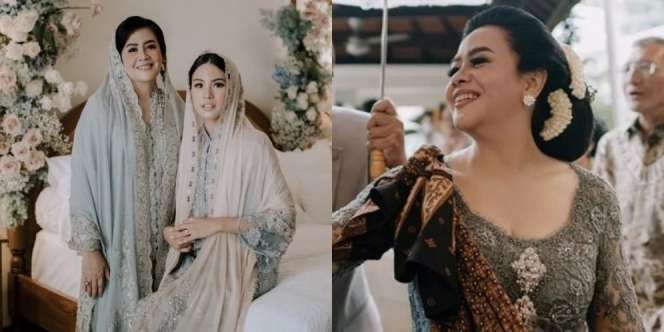 Tak Kalah Cantik dari Sang Anak, Ini 10 Potret Ibu Maudy Ayunda di Serangkaian Acara Pernikahan yang Curi Perhatian