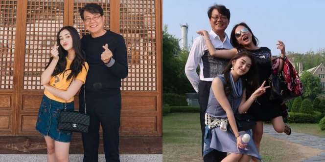 10 Potret Keluarga Ranty Maria yang Baru Terekspose, Ayahnya Asal Korea Selatan lho!