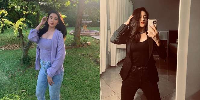 10 Potret Terbaru Tsania Marwa yang Makin Cantik dan Glowing Meskipun Berstatus Janda