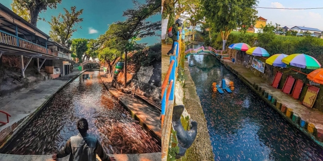 Melihat dari Dekat Mata Air Water Gong Klaten, Dulu Tempat Pembuangan Sampah Kini Jadi Wisata yang Bikin Betah