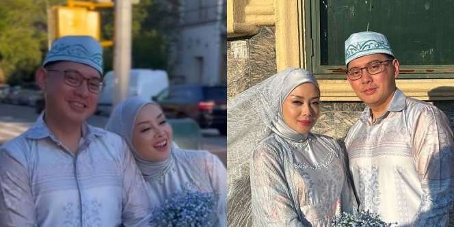 14 Potret Terry Putri dan Derly Darmawan di Momen Pernikahan, Nampak Bahagia dan Sederhana