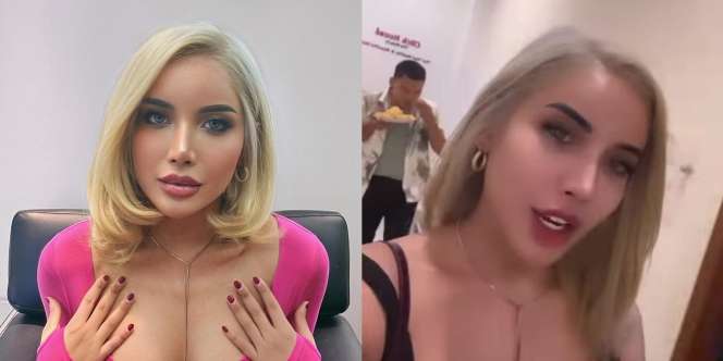 7 Potret Millen Cyrus dengan Rambut Pirang, Gayanya Dibilang Barbie Hidup lho