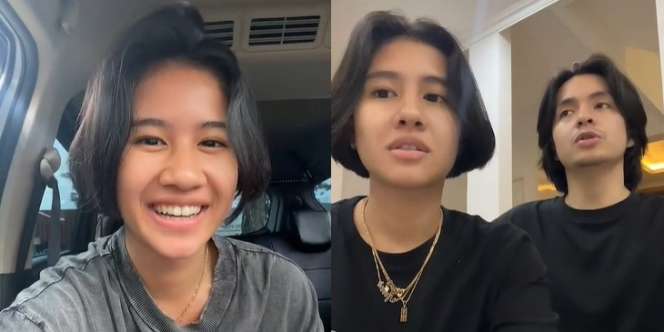 7 Potret Terbaru Shenina Cinnamon dengan Gaya Rambut Bondol, Netizen Sebut Jadi Makin Mirip Angga Yunanda