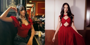 Dicibir Netizen, Ini 10 Potret Anya Geraldine Kenakan Baju dengan Bagian Dada Terbuka