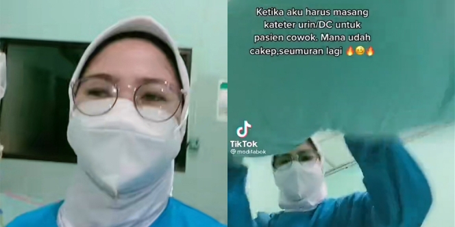 Viral Video Curhat Perawat Pasang Kateter ke Pasien Pria, Ternyata Mahasiswa Praktik
