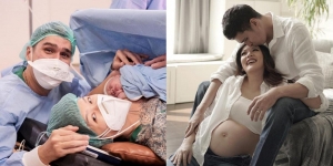 Selamat, Istri Marcel Chandrawinata Sudah Melahirkan Bayi Laki-Laki