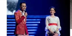 Potret Tissa Biani Jadi MC Acara Hari Pancasila Bareng Raffi Ahmad, Anggun Kenakan Kebaya dan Batik
