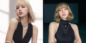 Dikenal Periang, Ini 10 Potret Lisa BLACKPINK dengan Wajah Serius yang Malah Bikin Gemes