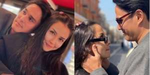 Sempat Dikabarkan Dekat dengan Amanda Manopo, Mischa Chandrawinata Kini Unggah Foto Mesra dengan Estelle Linden