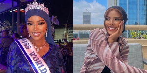 10 Potret Khadija Omar, Miss World Somalia 2021 yang Gaya Berhijabnya Jadi Perbincangan Netizen