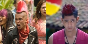 Deretan Seleb Cowok yang Pernah Perankan Anak Punk, Andhika Pratma Sampai Pakai Rambut Jambul Warna Pink!