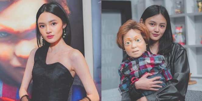 10 Pesona Montserrat Gizelle, Pemeran Mikha di Film Horor The Doll 3