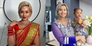10 Potret Kimmy Jayanti Tampil Cantik Kenakan Kain Sari, Tetap Menawan Ikuti Berbagai Tradisi India