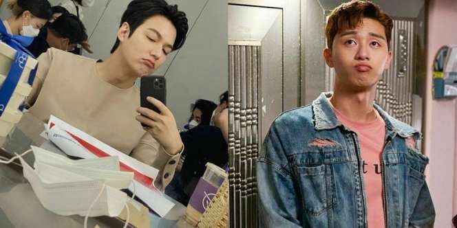 10 Potret Aktor Korea dengan Pose Manyun, Gagal Jelek Malah Makin Gemesin