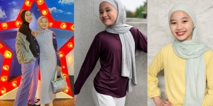 Beranjak Remaja, 8 Potret Sybil Anak Pertama Zaskia Adya Mecca yang Stylish Abis dengan Hijabnya dan Makin Mirip Sang Ibu
