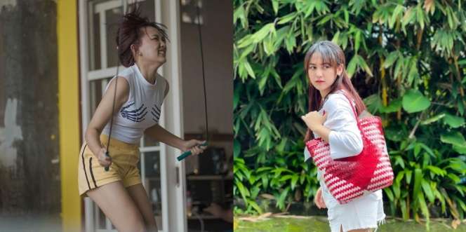 Biasa Tampil Cantik, Ini 9 Foto Lucu Happy Asmara Mulai Mata Juling Sampai Ekspresi Ngeden