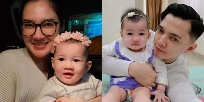 Potret Terbaru Gendhis Anak Nella Kharisma dan Dory Harsa yang Sudah Bisa Berdiri, Makin Cantik Mirip Bule!