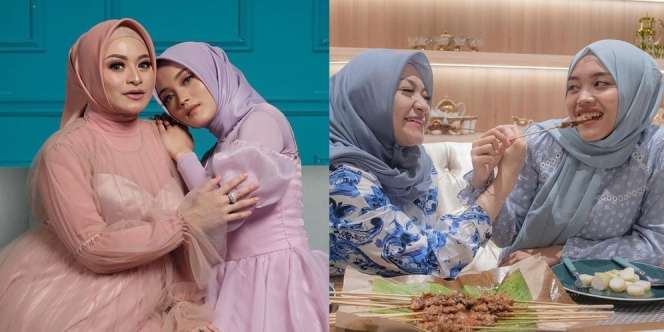 Sempat Punya Hubungan Kurang Baik, Ini 10 Potret Kedekatan Putri Delina dan Nathalie Holscher