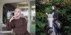 10 Potret Dara Arafah Menunggang Kuda Setelah Berhijab, Gayanya Makin Berdamage!
