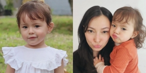 10 Potret Terbaru Baby Chloe yang Blasteran Belanda Betawi, Parasnya Makin Cantik Saingi Asmirandah