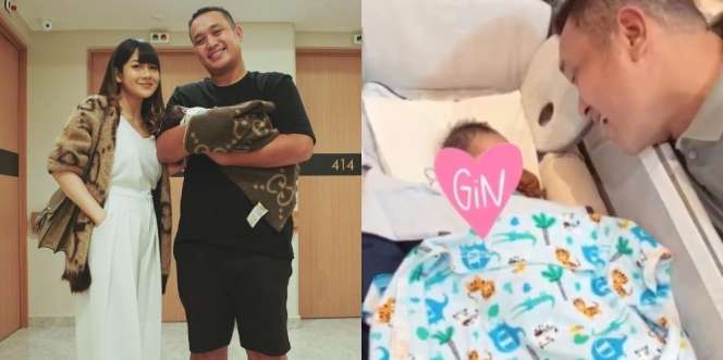5 Tahun Tunggu Momongan, Ini Momen Hangat Gilang Dirga Bareng Baby Gin