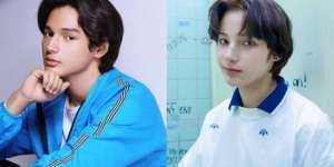 10 Potret Kevin Faulky Bintang Sinetron 'Dari Jendela SMP' Disebut Mirip Idol Korea Hueningkai TXT