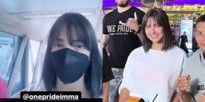 7 Potret Nia Ramadhani dengan Gaya Rambut Berponi, Disebut Mirip Lisa BLACKPINK!